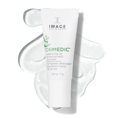 IMAGE Skincare ORMEDIC lip enhancement packaging shows premium hydration and care.