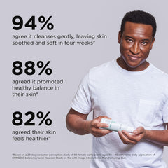 IMAGE Skincare ORMEDIC cleanses makeup and impurities without drying skin