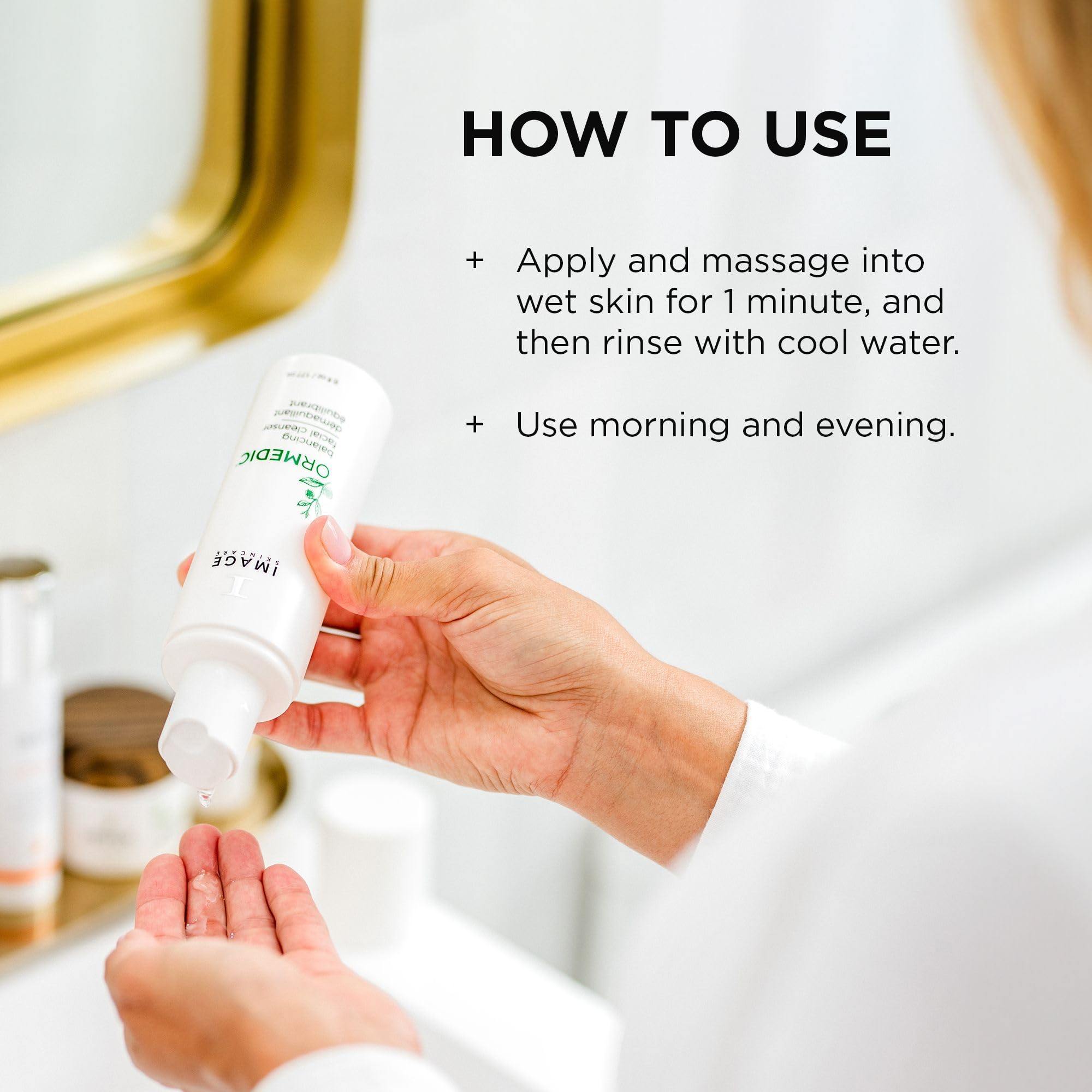 IMAGE Skincare ORMEDIC organic aloe vera soothes and hydrates