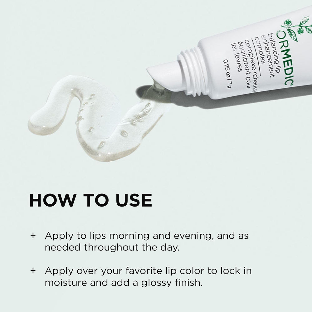 IMAGE Skincare ORMEDIC polypeptide complex helps lips look firmer and fuller naturally.