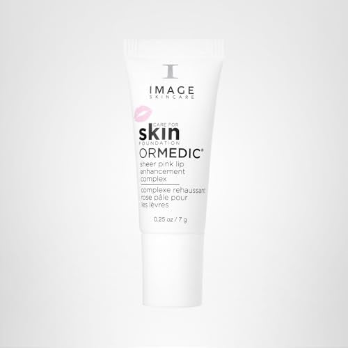 IMAGE Skincare ORMEDIC close-up of tinted lip texture and shine