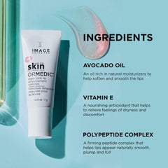 IMAGE Skincare ORMEDIC vitamin E drop highlighting soothing lip care