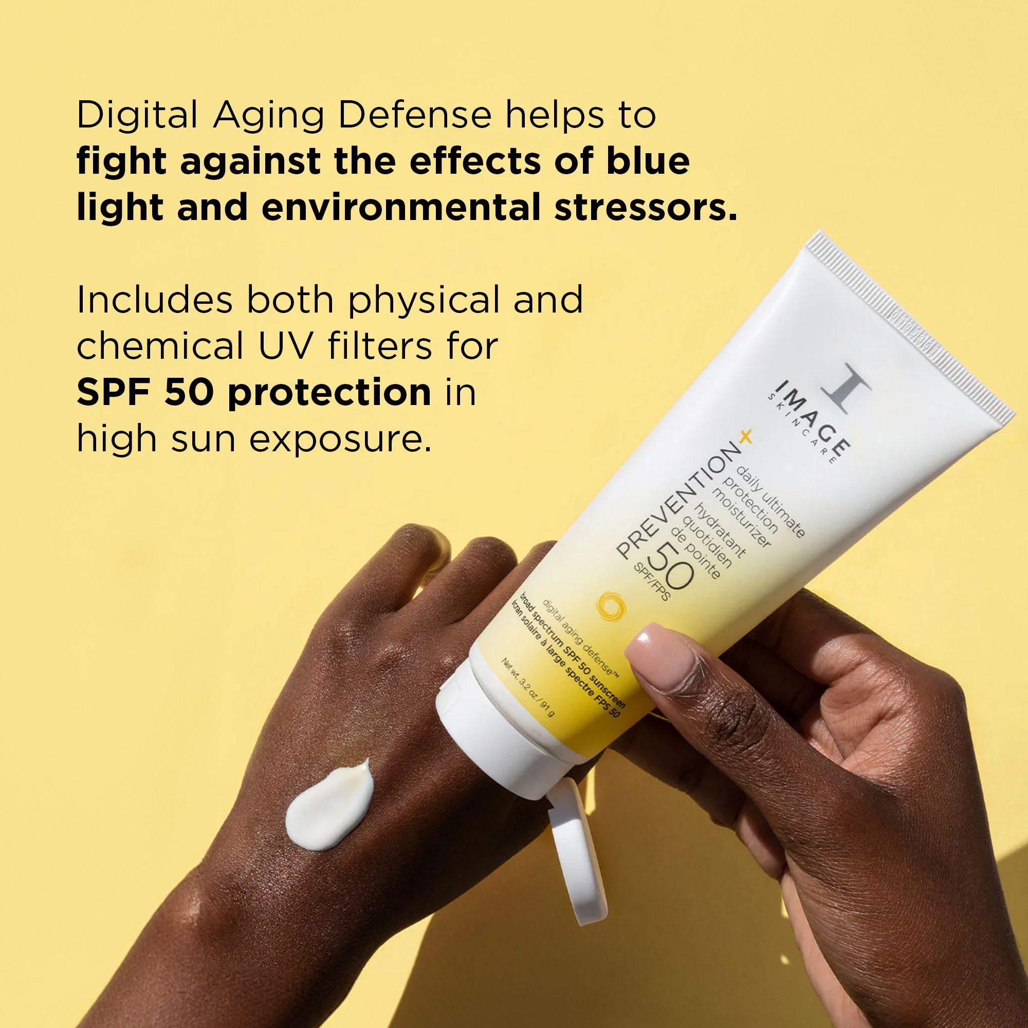 IMAGE Skincare Prevention blue light protection concept image for screen safety