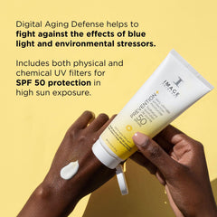 IMAGE Skincare Prevention blue light protection concept image for screen safety