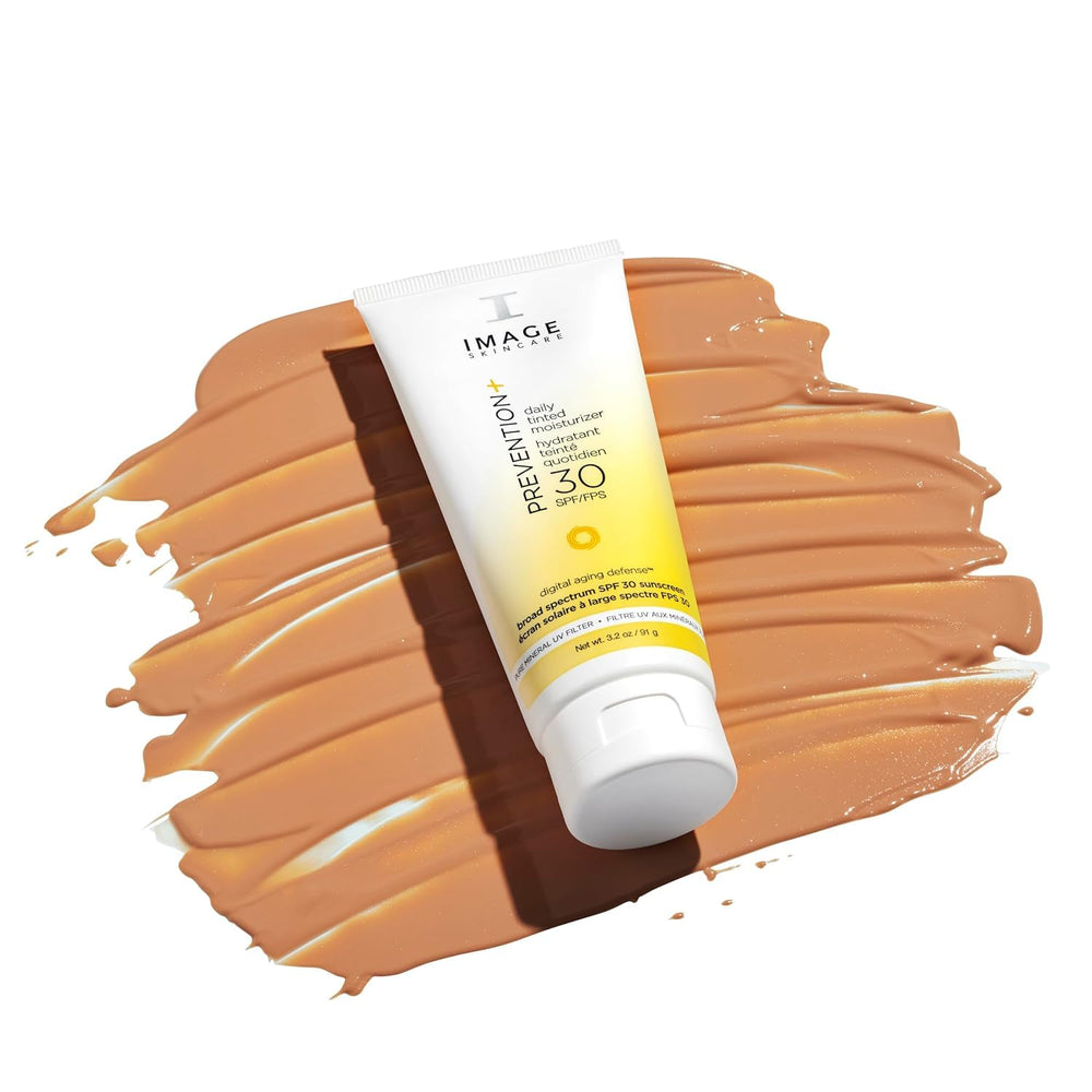 IMAGE Skincare PREVENTION+ avoids octocrylene in the formulation.