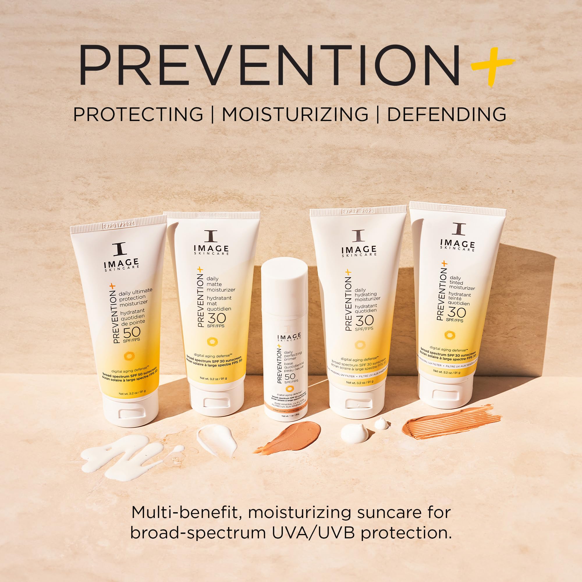 IMAGE Skincare PREVENTION+ avoids oxybenzone for cleaner sunscreen.