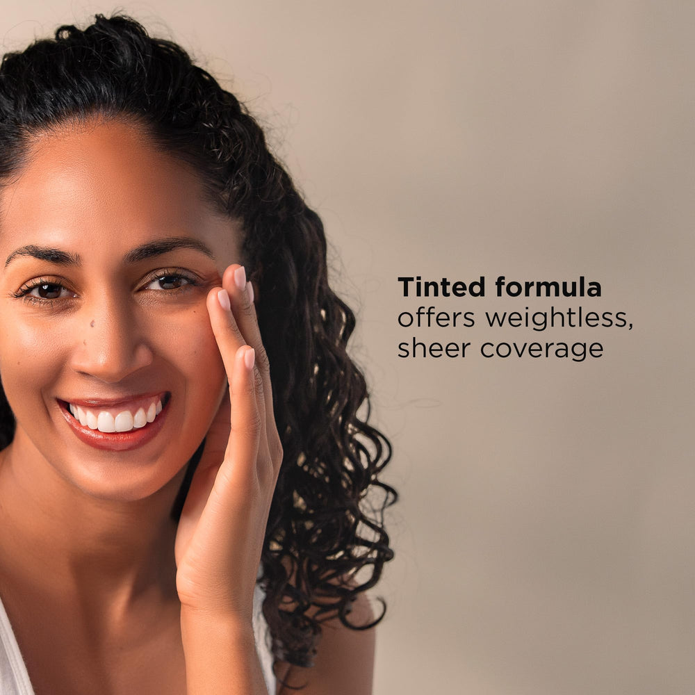 IMAGE Skincare PREVENTION+ finish appears weightless and blendable on skin.