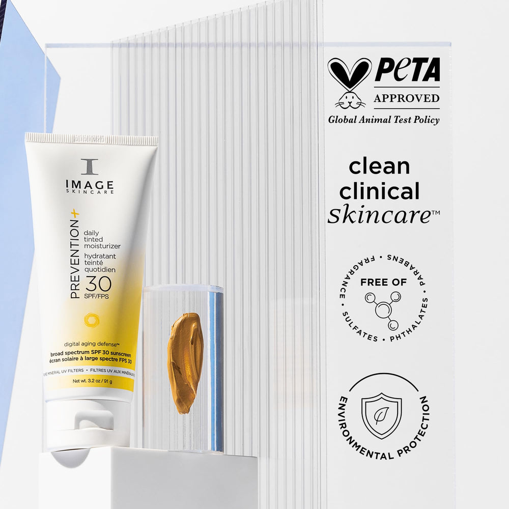 IMAGE Skincare PREVENTION+ ultralight formula for all-day wear.