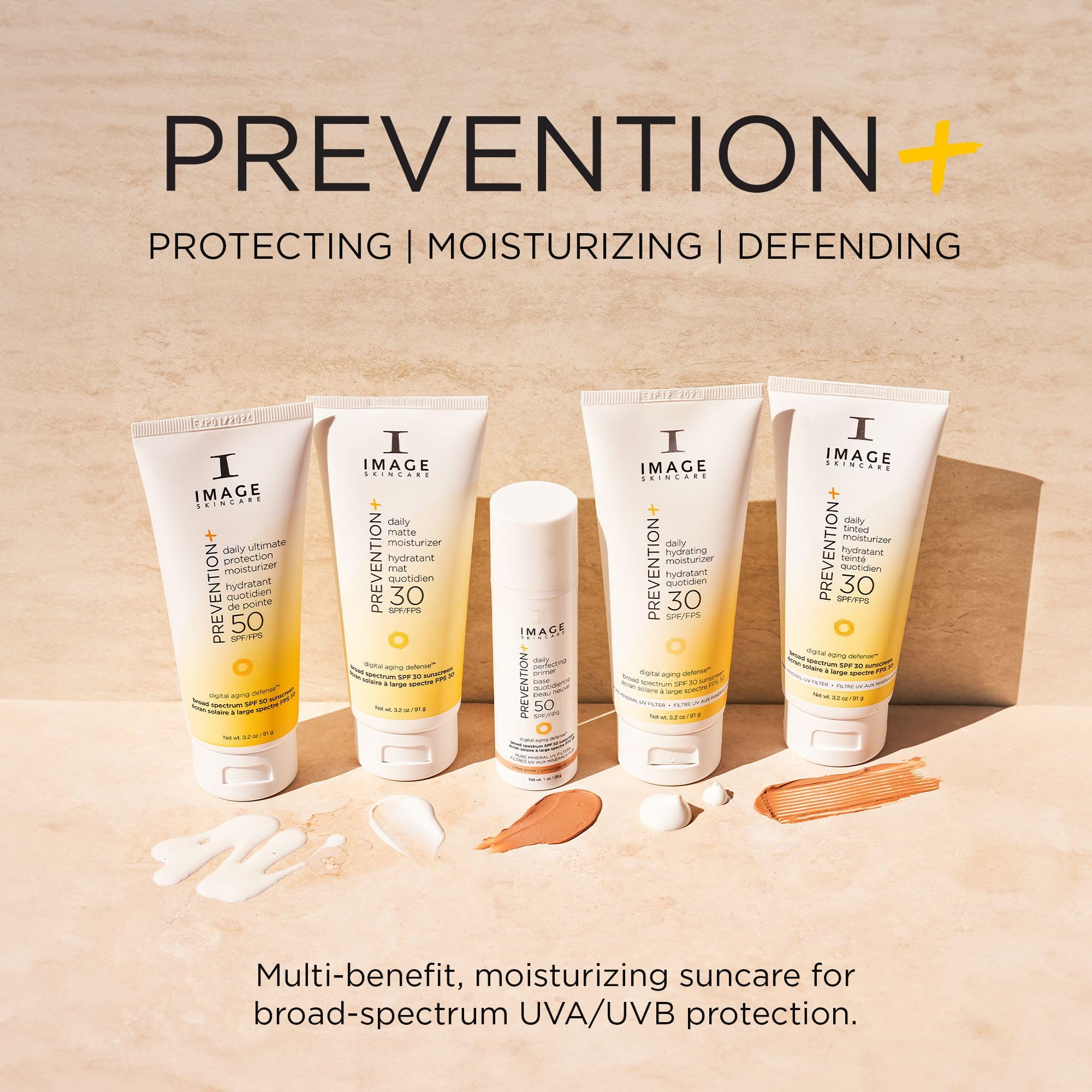 IMAGE Skincare Prevention sheer finish suitable under makeup for active days