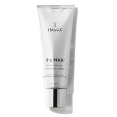 IMAGE Skincare The MAX Cleanser bottle closeup for gentle peptide-rich cleanse
