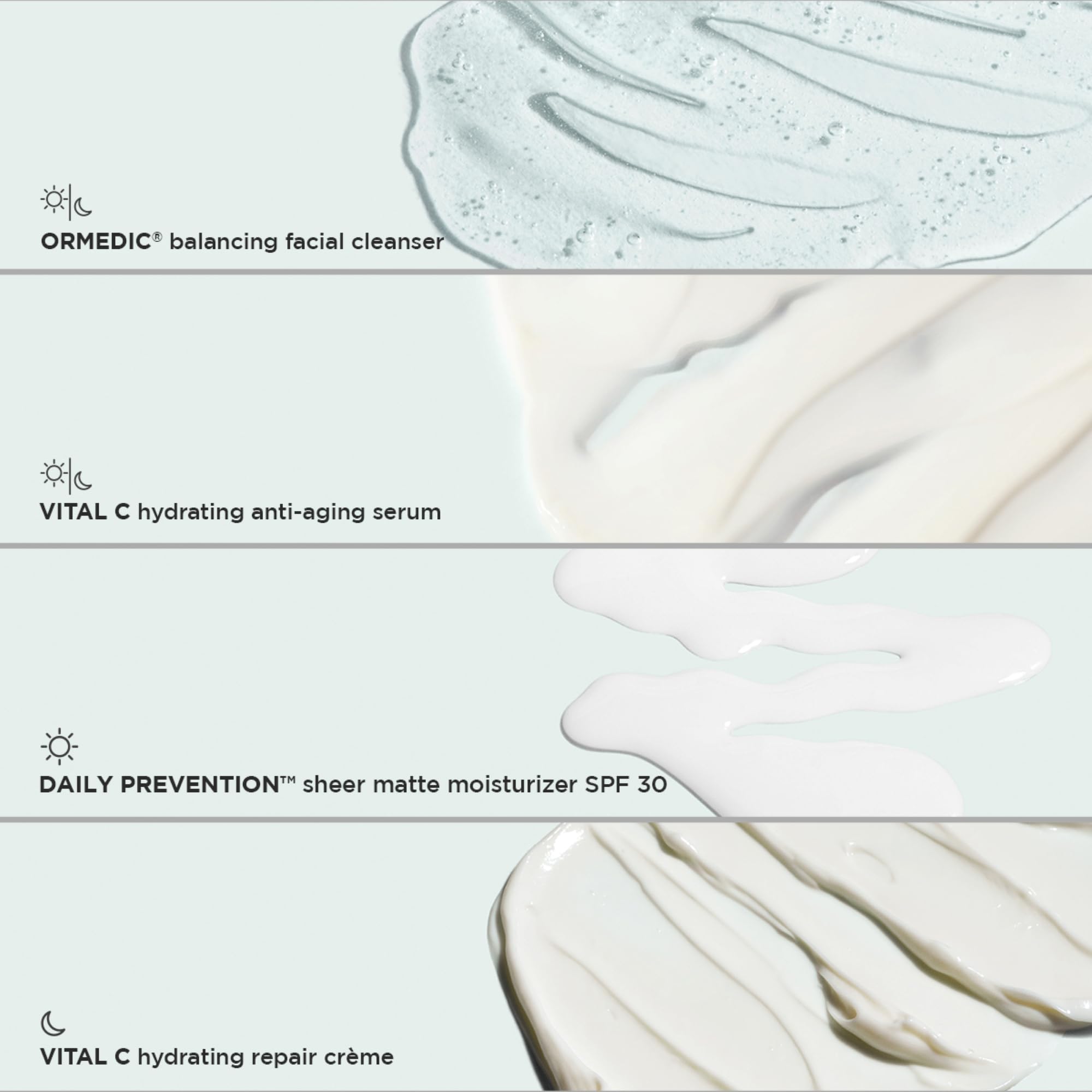 IMAGE Skincare Vital C crema reparadora e hidratante para piel luminosa.
