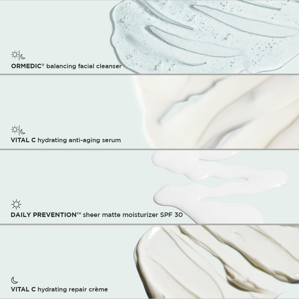 IMAGE Skincare Vital C crema reparadora e hidratante para piel luminosa.