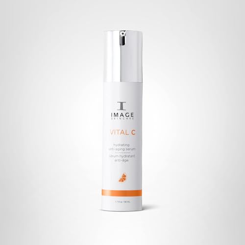IMAGE Skincare Vital C green-tea ingredient image hints at environmental defense benefits.