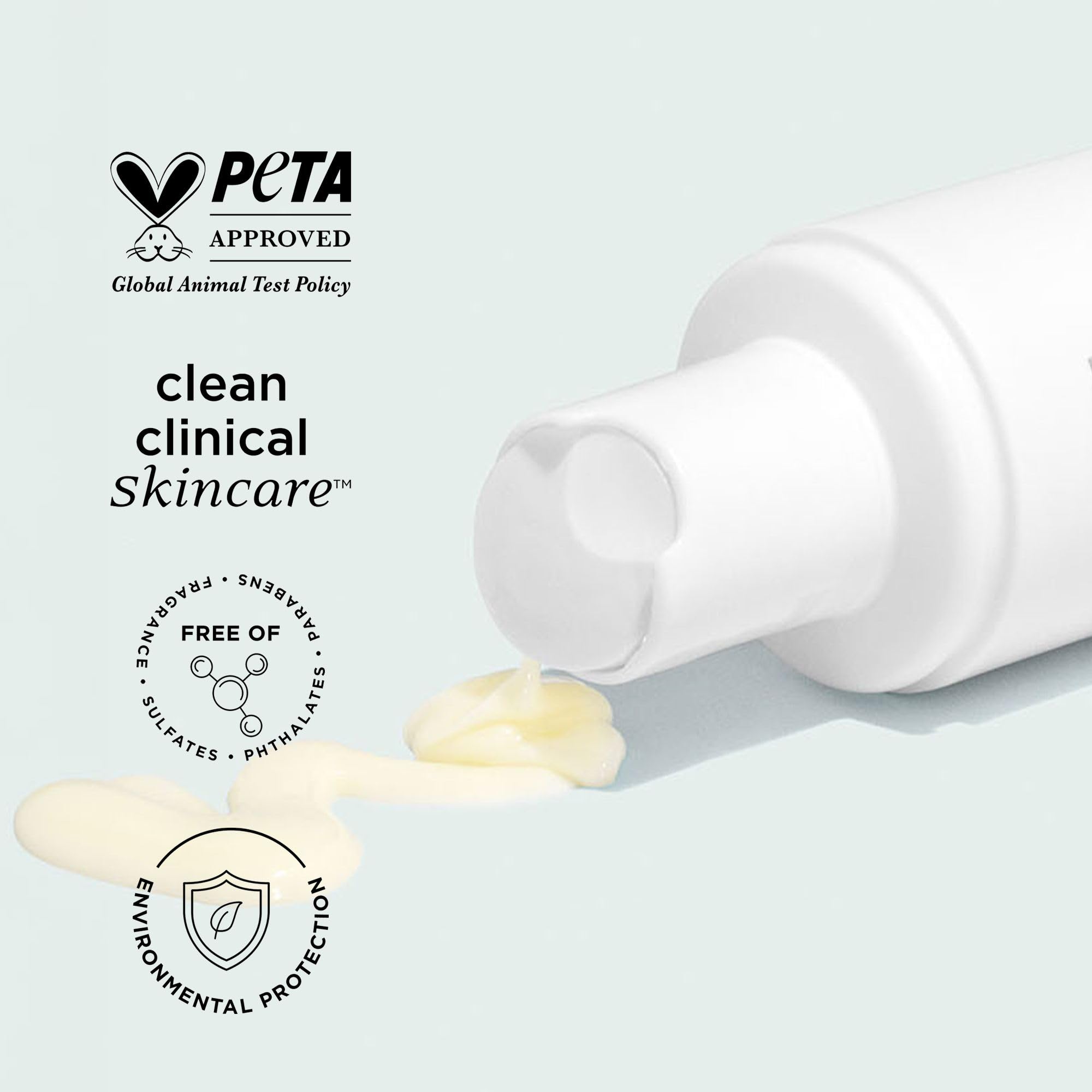 IMAGE Skincare Vital C Hydrating Cleanser packaging on display