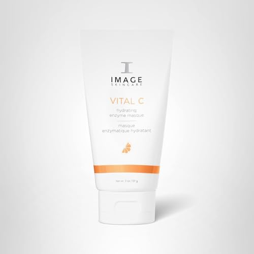 VITAL C masque finished reveal showing glow and refreshed skin