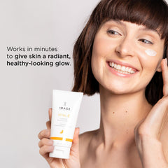 Key ingredients in IMAGE Skincare VITAL C mask: pineapple and papaya exfoliation