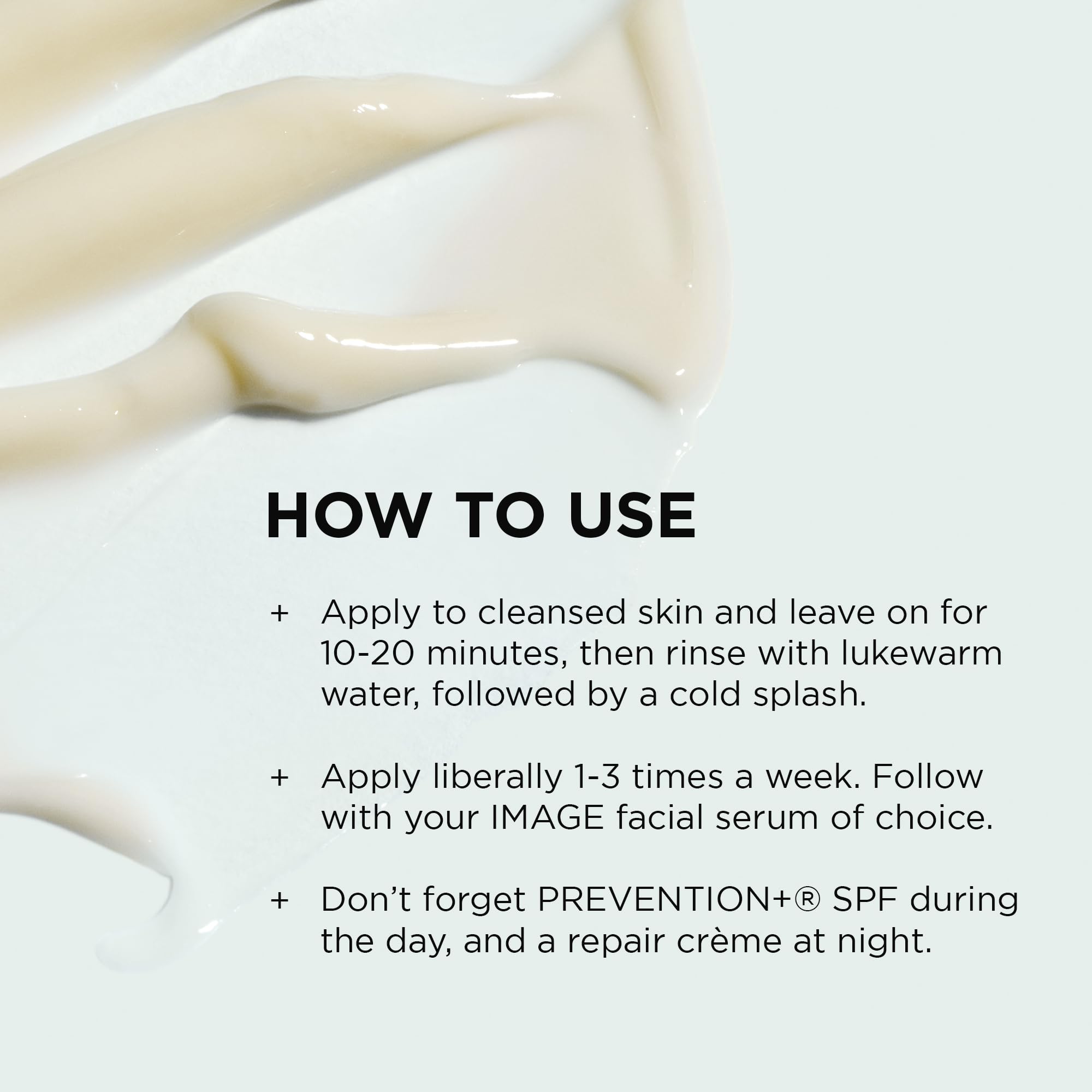 VITAL C masque jar from IMAGE Skincare highlighting stable vitamin C formula