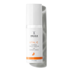 IMAGE Skincare Vital C Hydrating Intense Moisturizer in a jar for dry skin hydration.