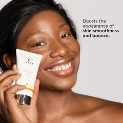 IMAGE Skincare Vital C Hydrating Water Burst droplets on skin for rapid moisture and radiance