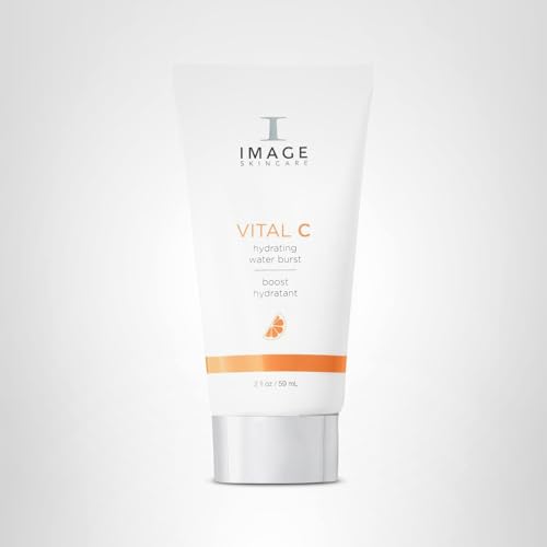 IMAGE Skincare Vital C Hydrating Water Burst texture close-up showing gel-to-water burst