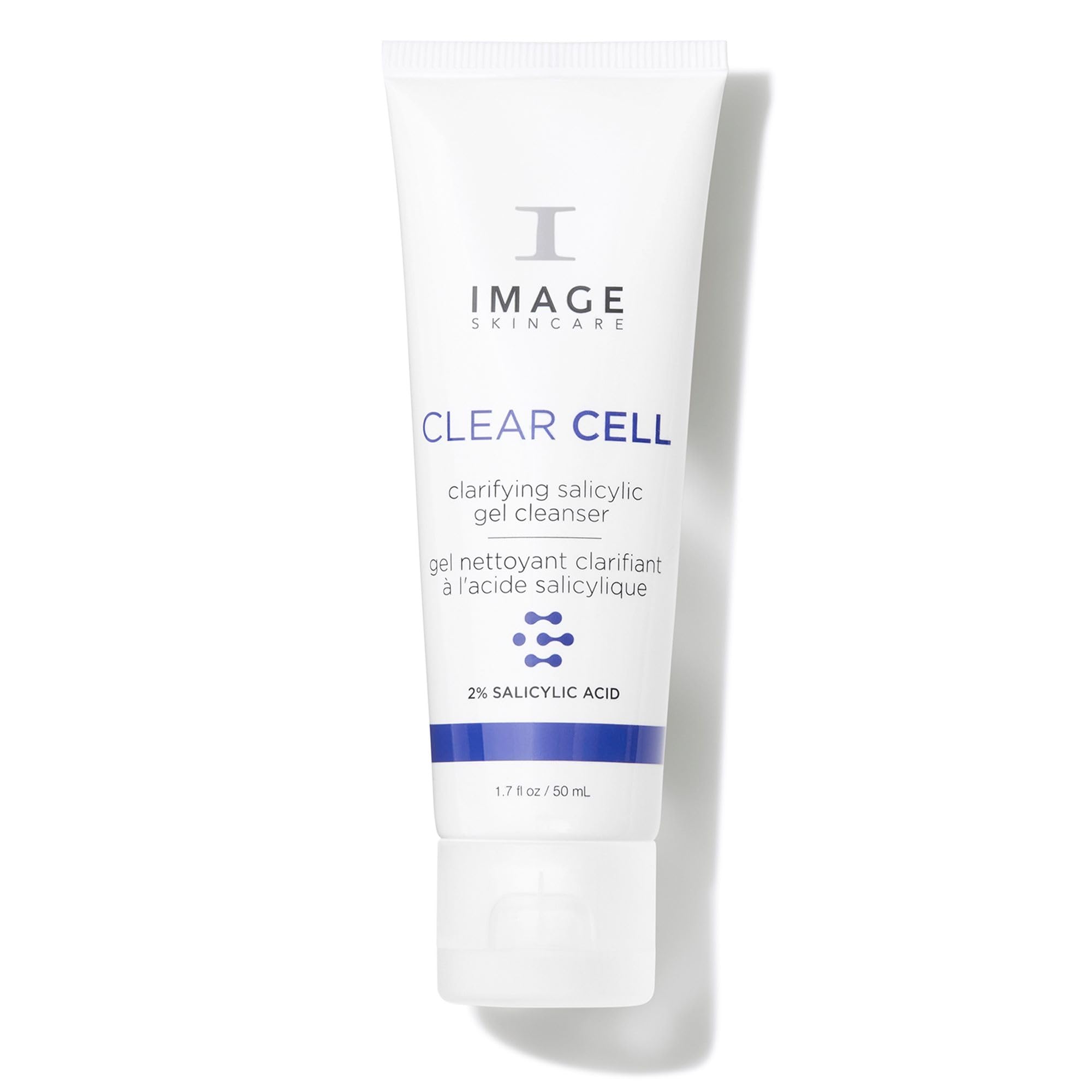 Imagen de IMAGE Skincare Clear Cell Gel Limpiador en botella, controla el exceso de grasa.