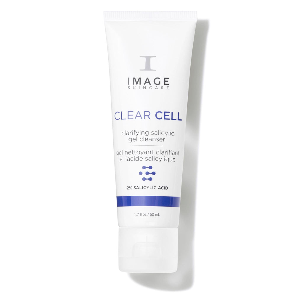 Imagen de IMAGE Skincare Clear Cell Gel Limpiador en botella, controla el exceso de grasa.