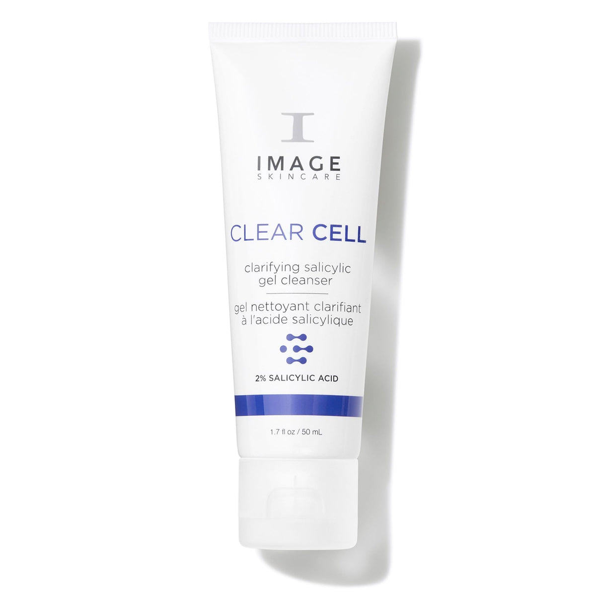 Imagen de IMAGE Skincare Clear Cell Gel Limpiador en botella, controla el exceso de grasa.
