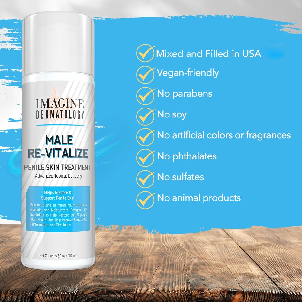 Imagine Dermatology piel hidratada tras uso diario de la crema.