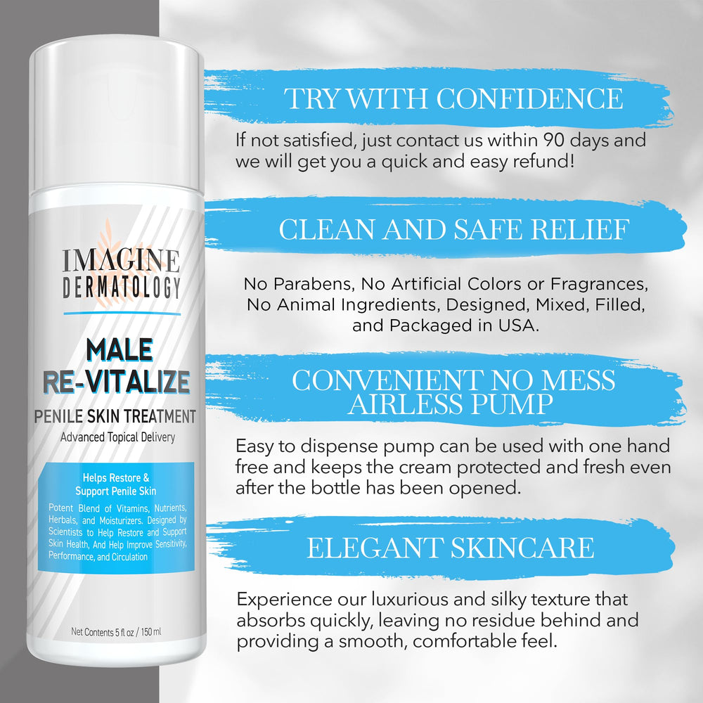 Imagine Dermatology textura velvet de la crema y absorción rápida.