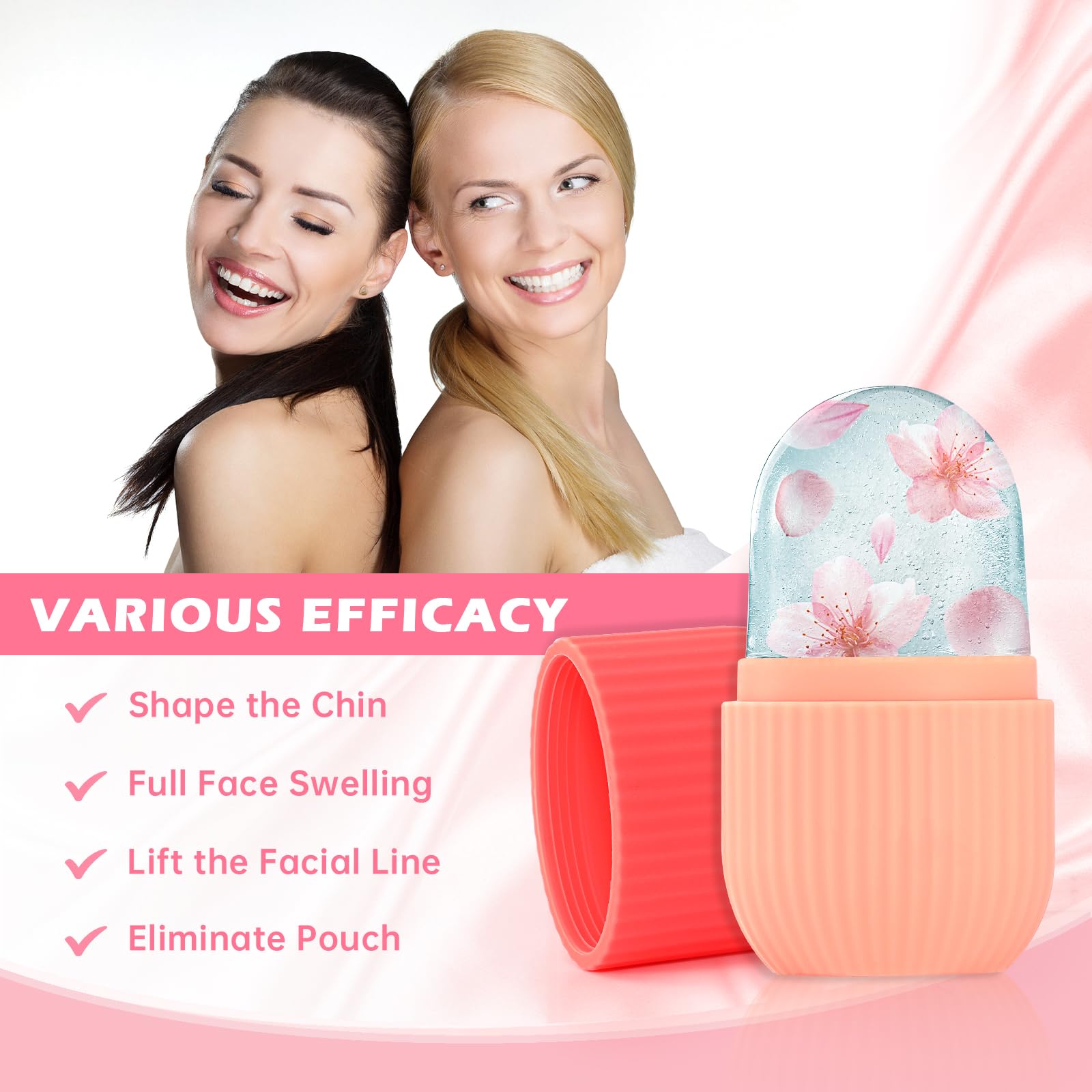 IMEASY cucumber water infusion refreshes skin and helps reduce swelling.