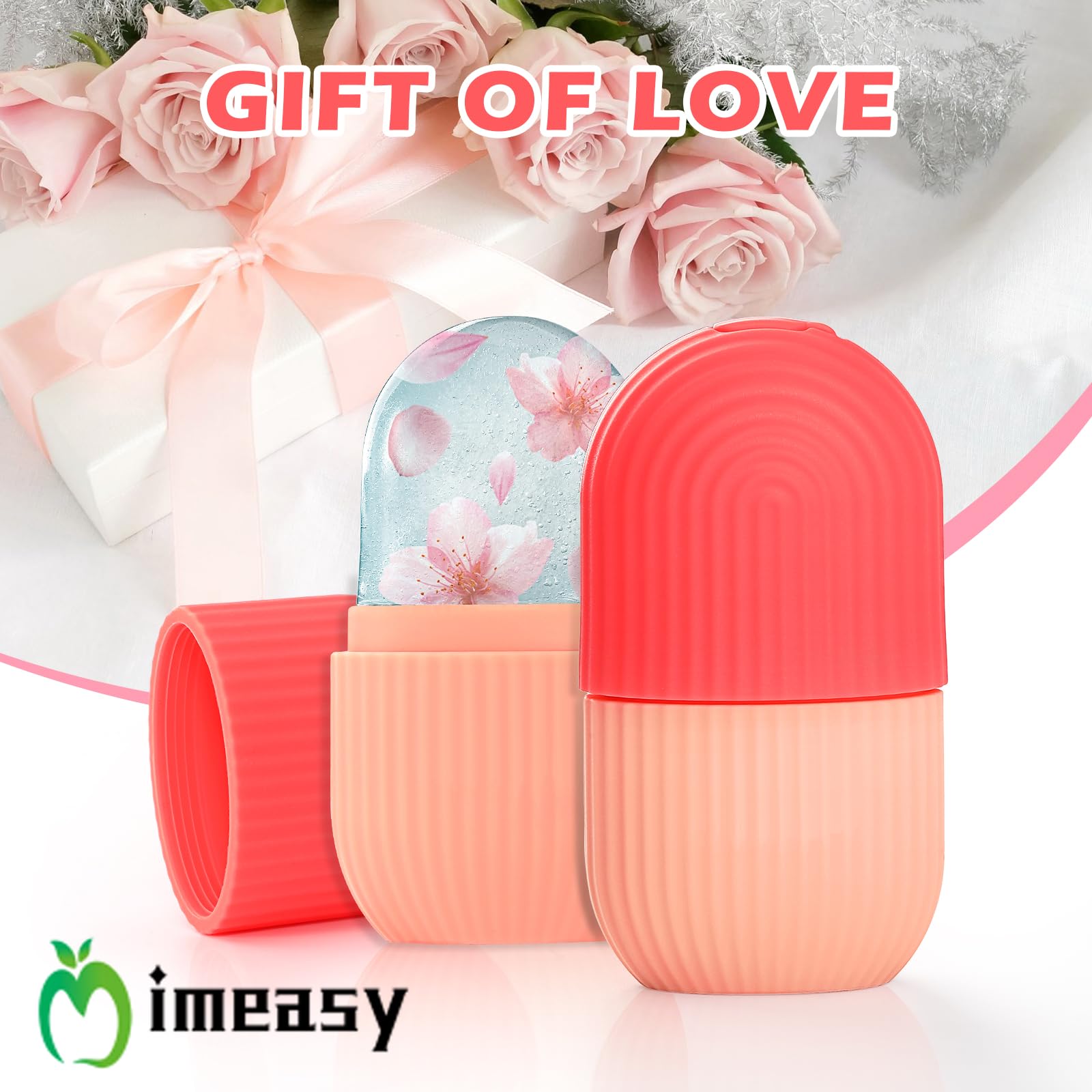 IMEASY ergonomic handle design offers comfortable grip during rolling.