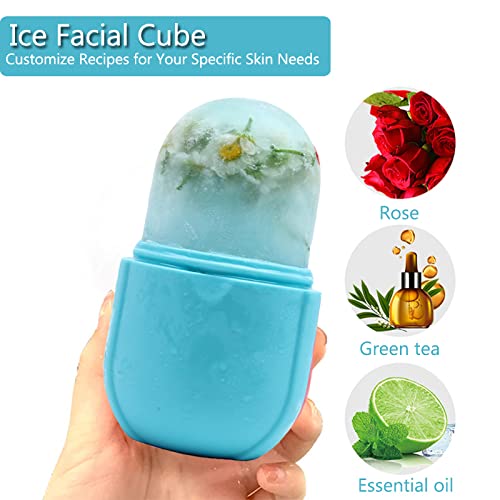 IMEASY face massage with gua sha-inspired tool for gentle contouring.