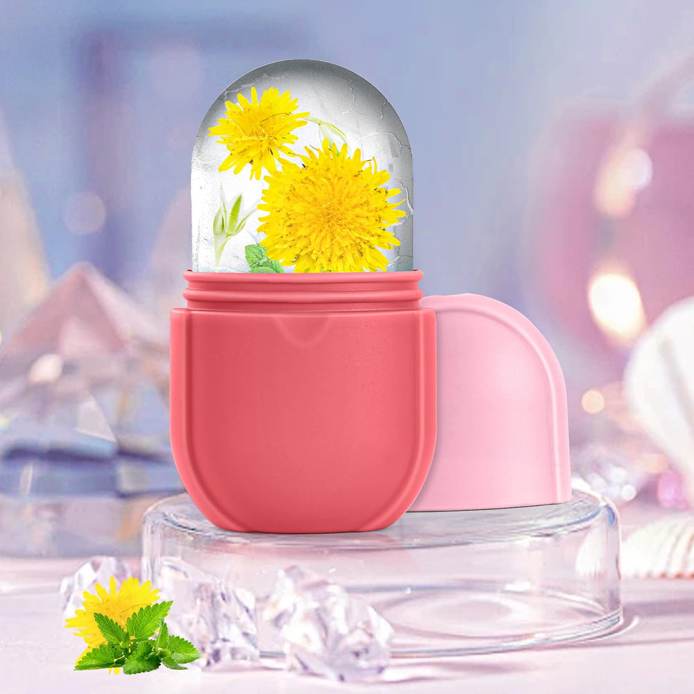 IMEASY neck and decollete ice roller provides a soothing, cooling massage for the neckline.