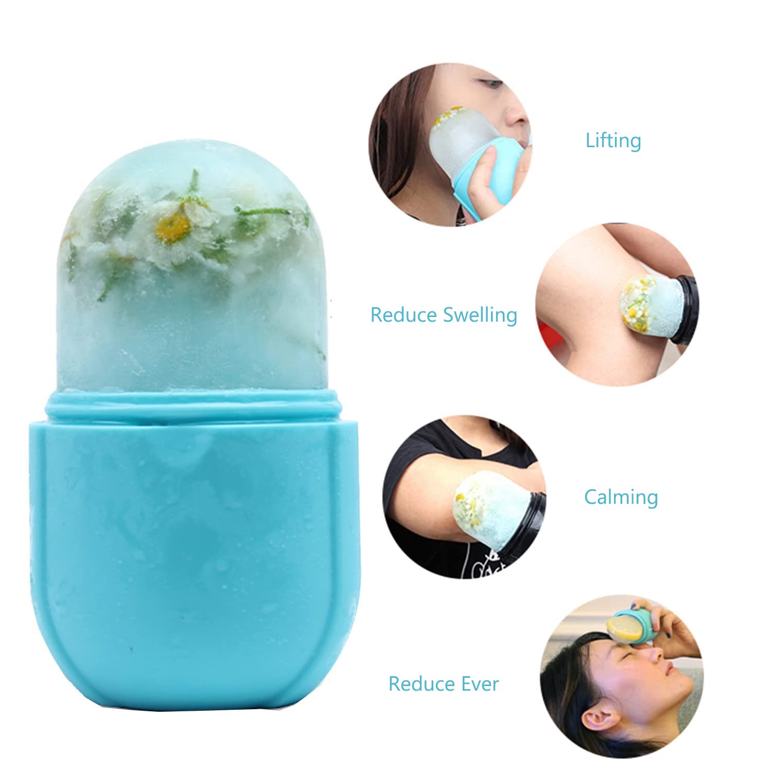 IMEASY reusable silicone cube saves money while offering a spa-like touch.