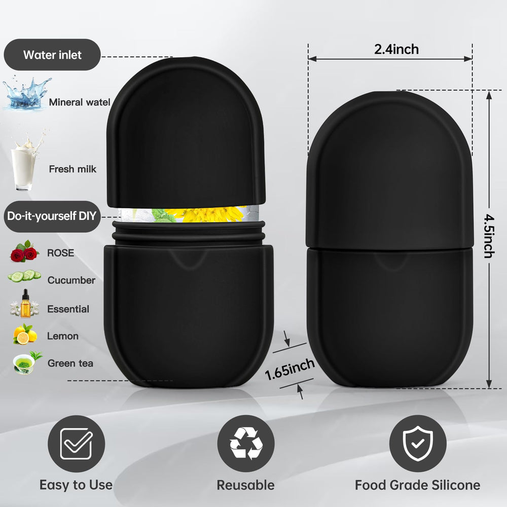 IMEASY silicone cube set for DIY skincare blends at home.