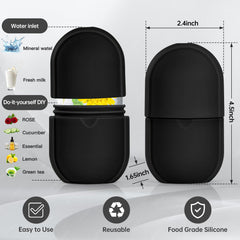 IMEASY silicone cube set for DIY skincare blends at home.