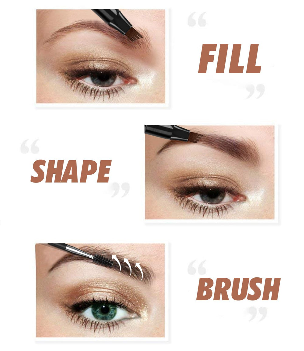 iMethod cejas duración de 24 horas con acabado duradero.