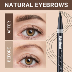 iMethod cejas naturales dibujo fino para realzar la forma.