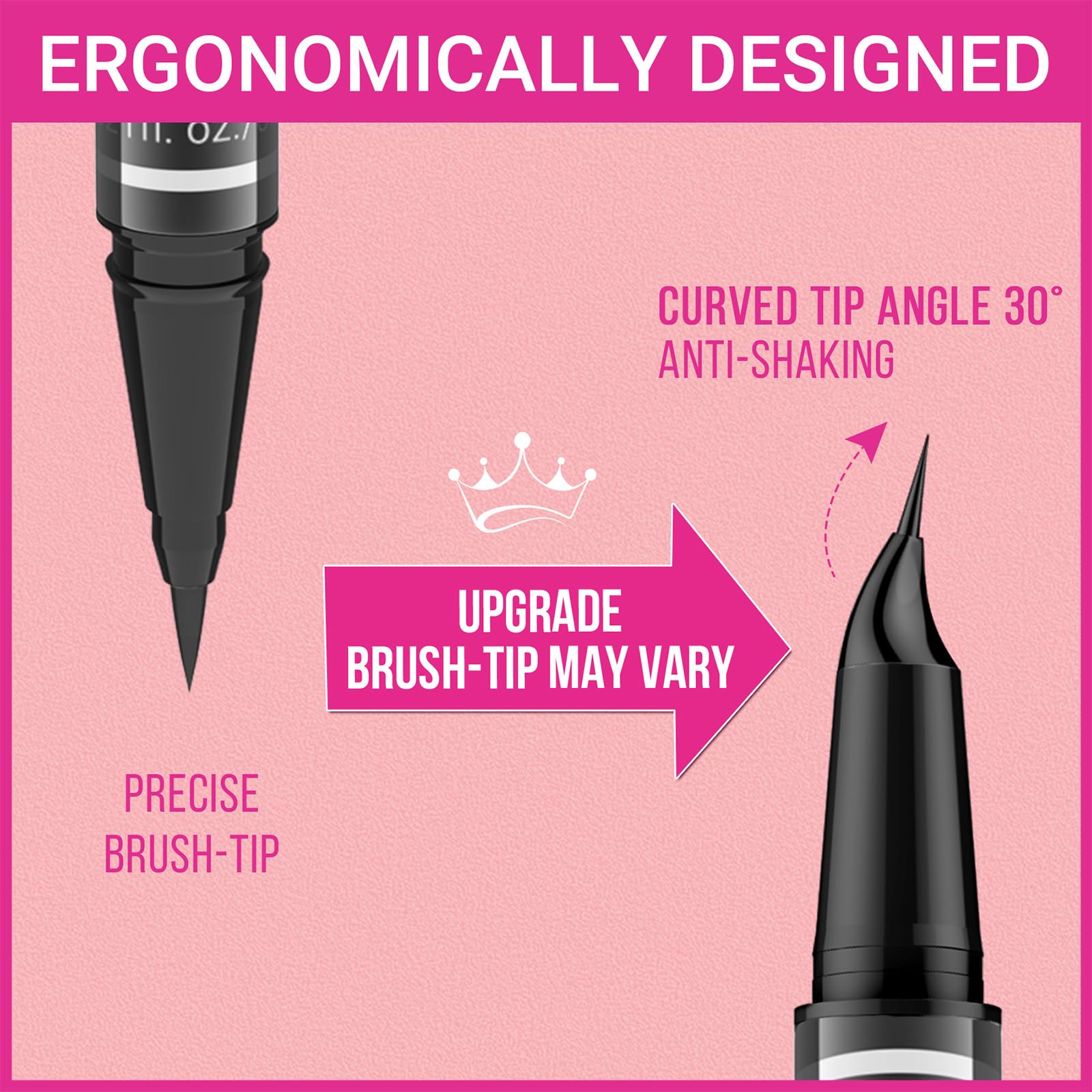 iMethod Cejas Pen ideal para principiantes para delinear y rellenar.