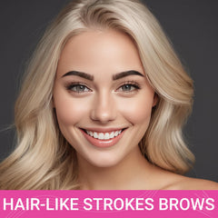 iMethod Cejas Pen trazo pelo natural para un aspecto suave.