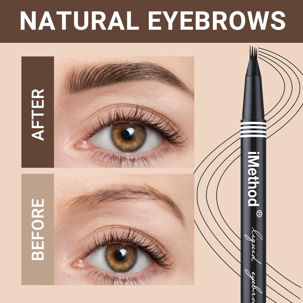 iMethod cejas resistente al agua para un look duradero incluso al sudar
