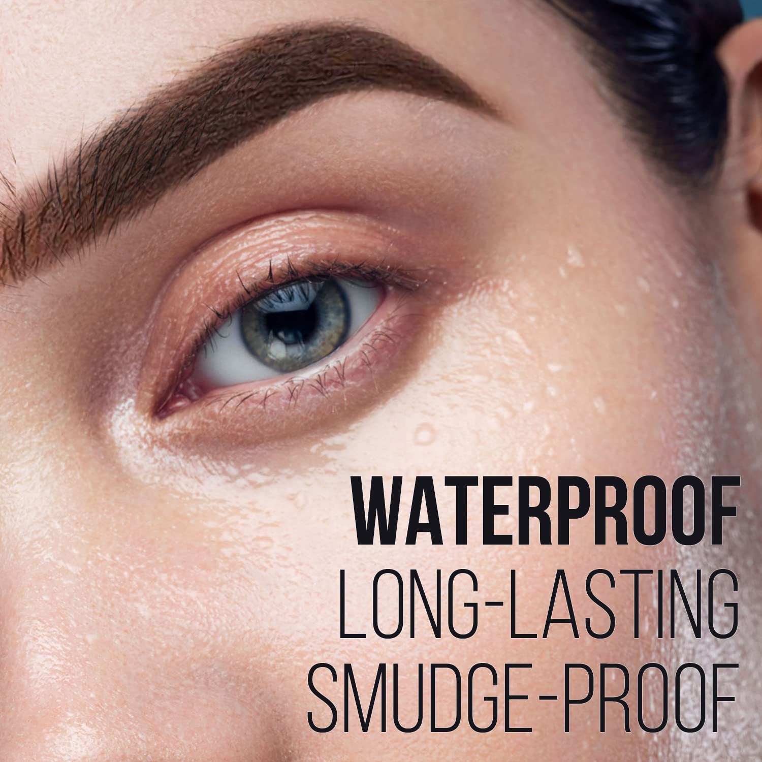 iMethod cejas resistentes al agua para todo el día.