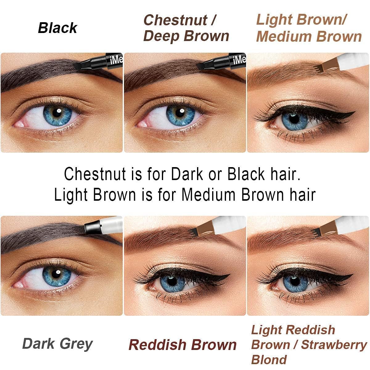 Uso diario sencillo con iMethod para cejas definidas al instante.
