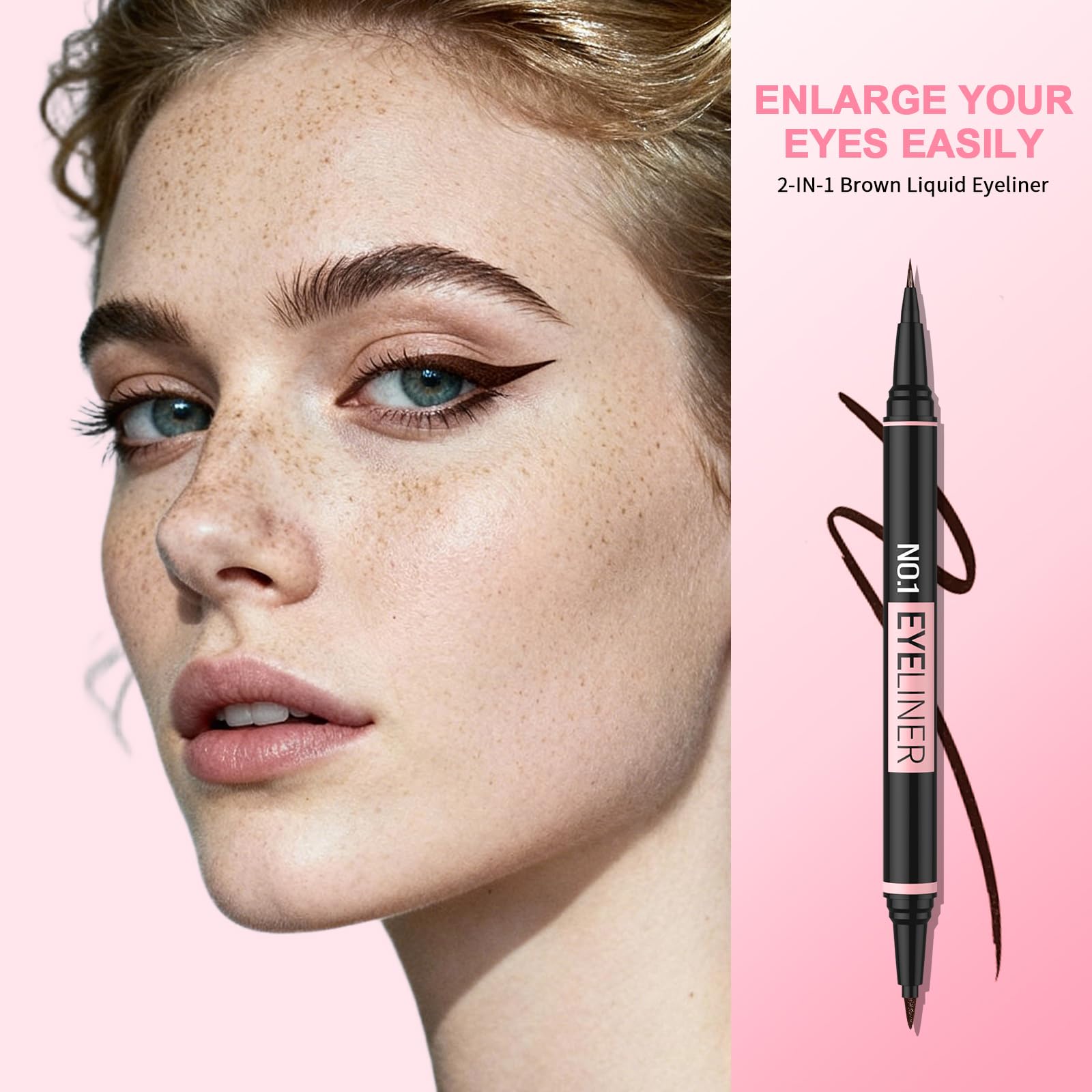 iMethod delineador líquido acabado mate para un look suave