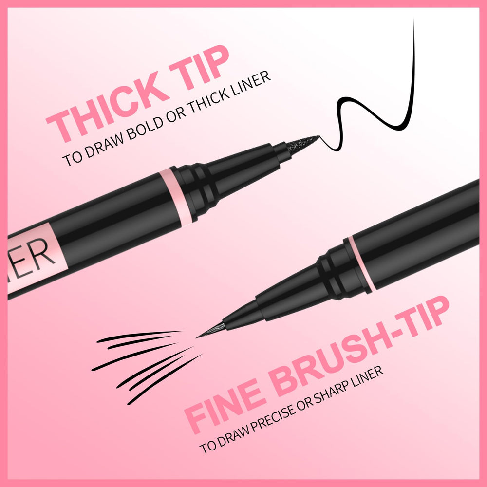 iMethod delineador líquido resistente al agua para looks duraderos