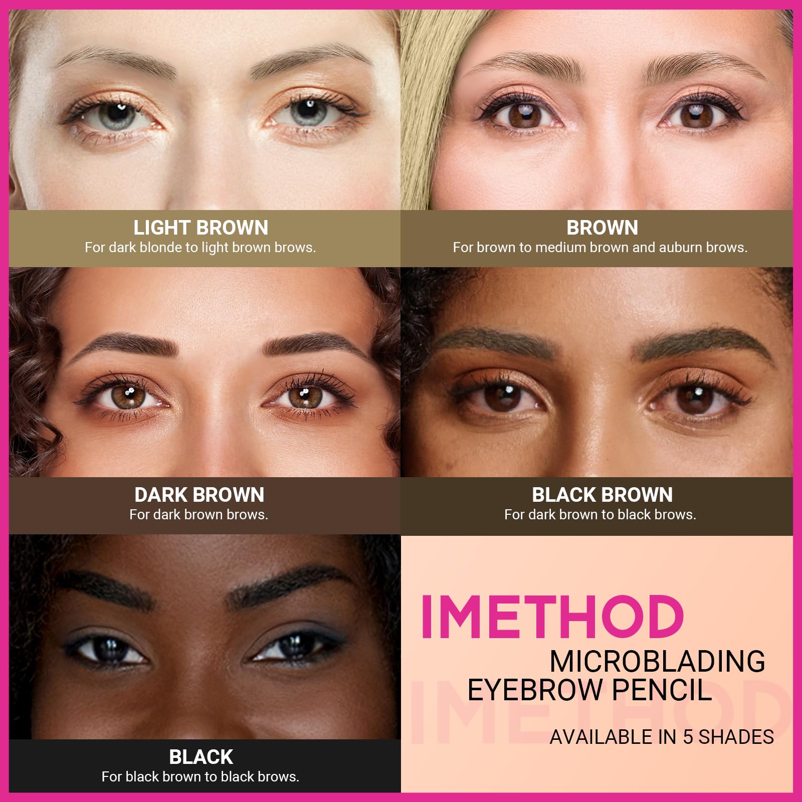 iMethod Estuche compacto para retoques en bolso durante el día