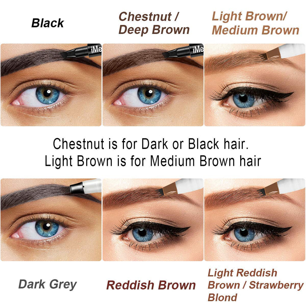 iMethod Eyebrow Pen black shade packaging shown.