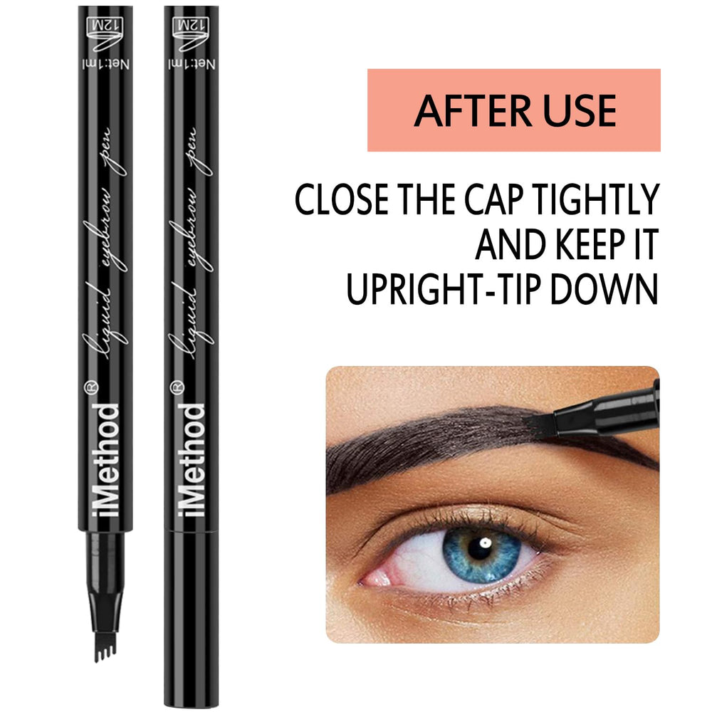 Long-wear iMethod Eyebrow Pen lasts up to 24 hours for all-day definition