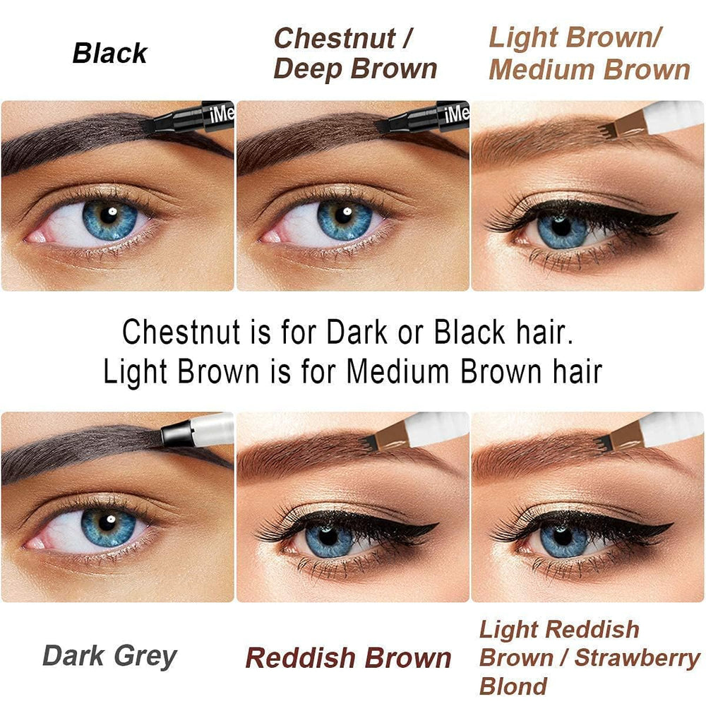 iMethod brow pen real-brow simulation for natural brows on the go