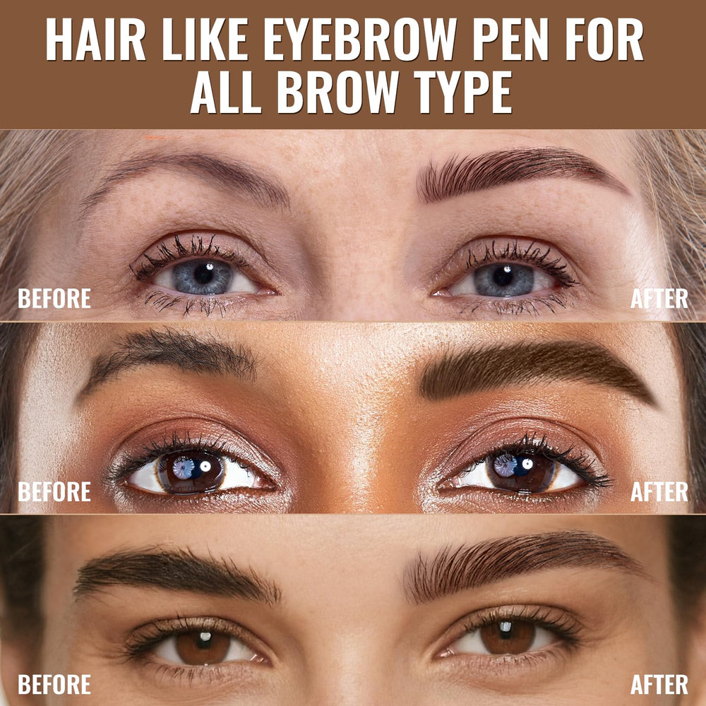 iMethod uso diario práctico para delinear cejas y ojos